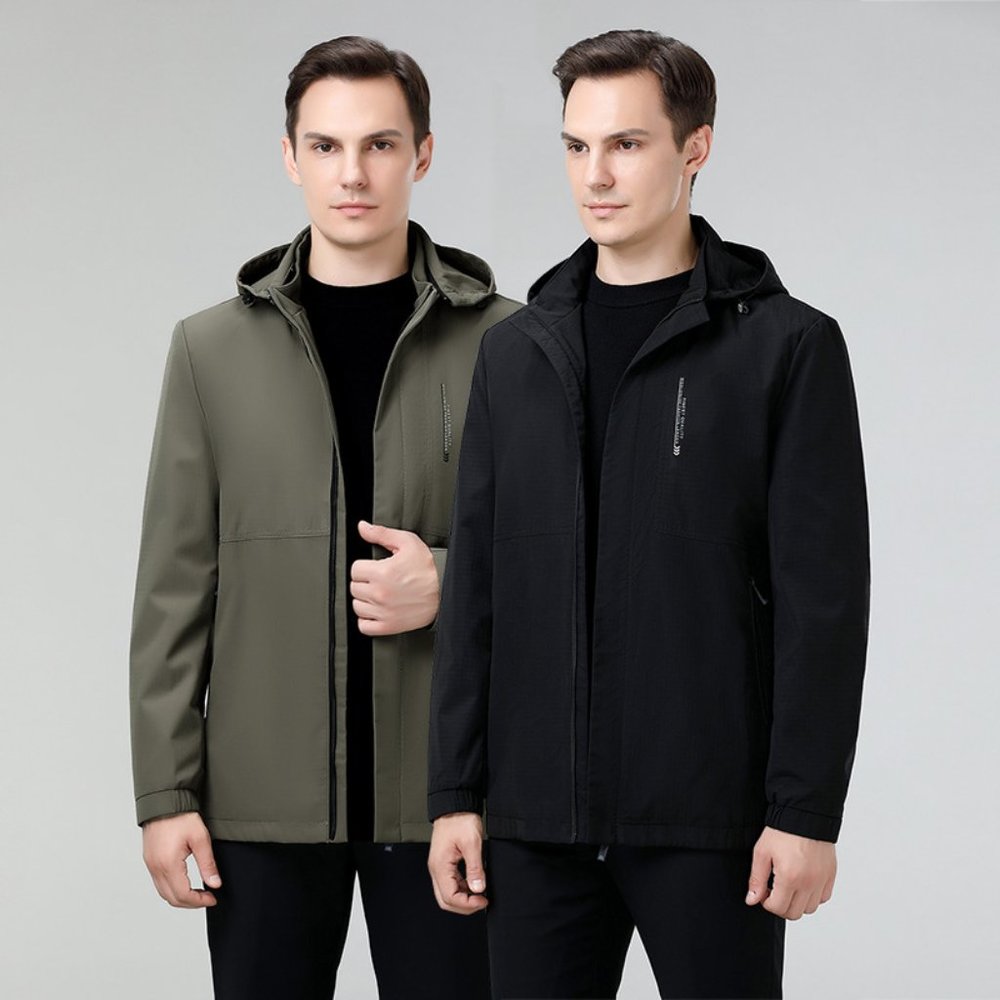 Light Luxury - Men's Outdoor Windproof and Waterproof Jacket